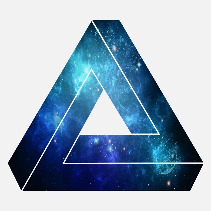 Penrose Dreieck Space