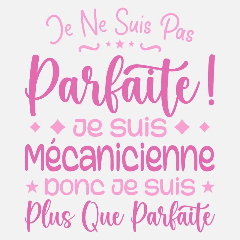 Mécanicienne plus que parfaite, métier de rêve