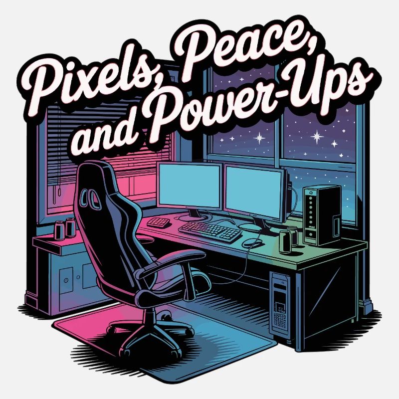 Pixels, paix et bonus – Configuration de jeu