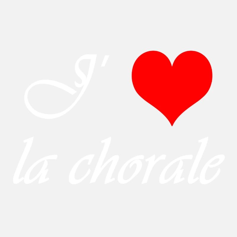 J'AIME LA CHORALE