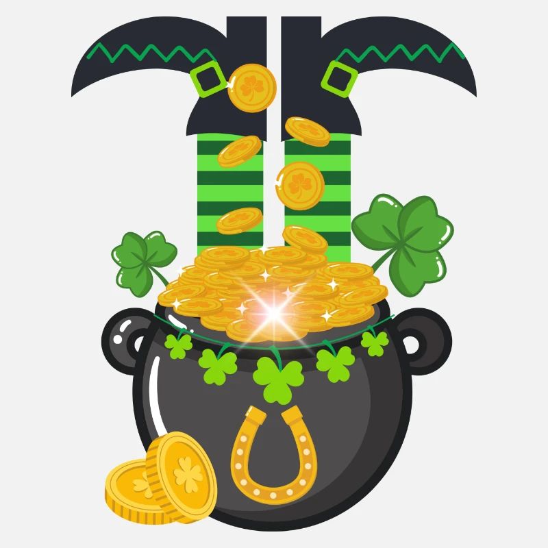 Pot d’or de la Saint-Patrick