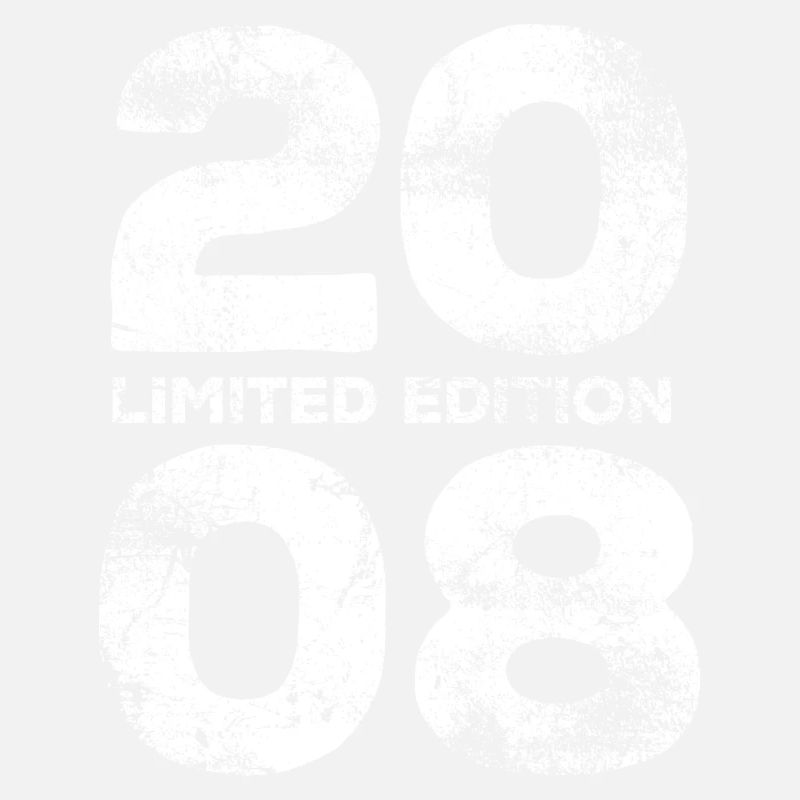 Limited Edition 2008 - Geburtstag Geschenk