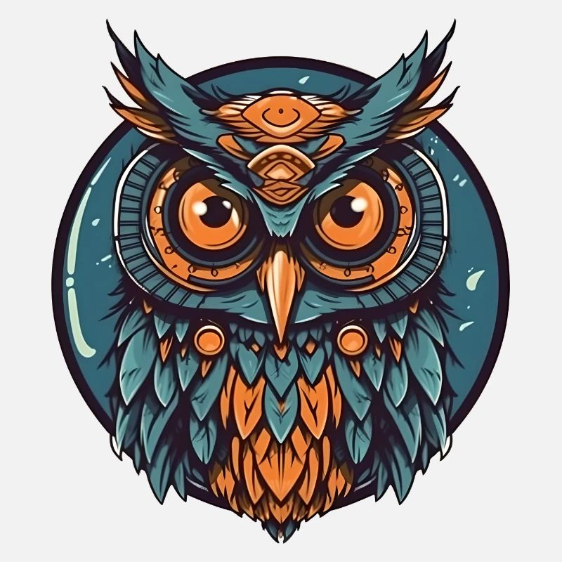 Hibou cool boho indie