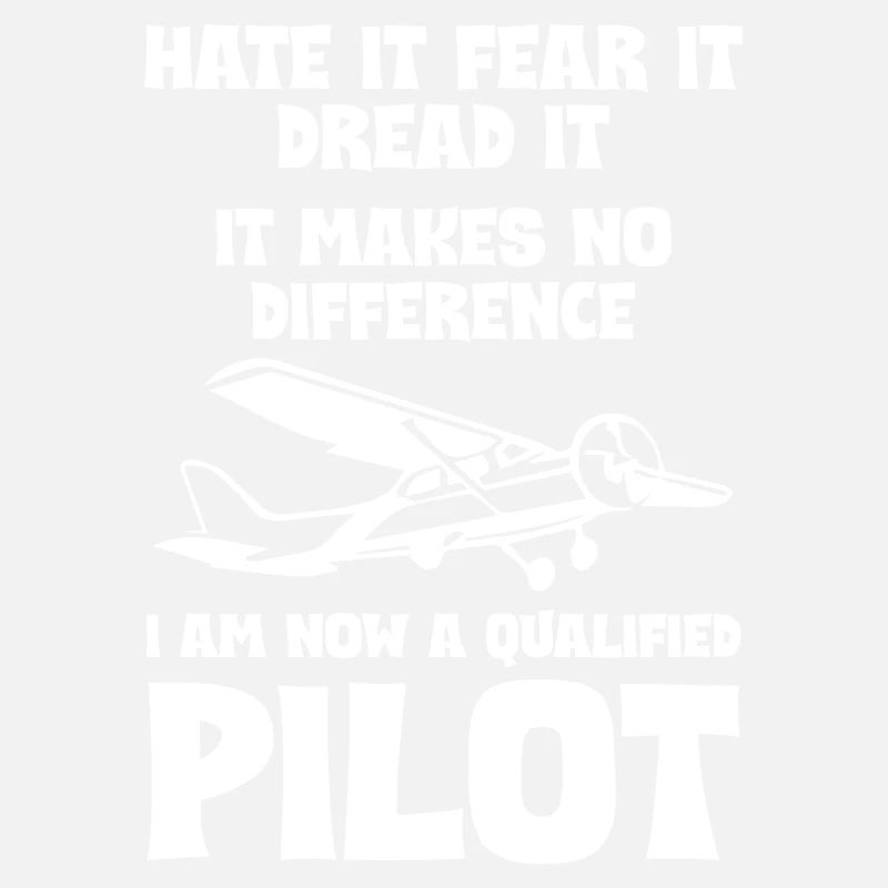 I am now a qualified pilot