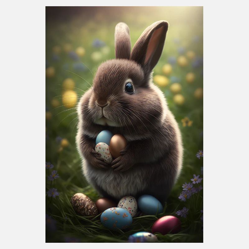 Easter Happy Easter Easter Eggs Chocolate Sweet