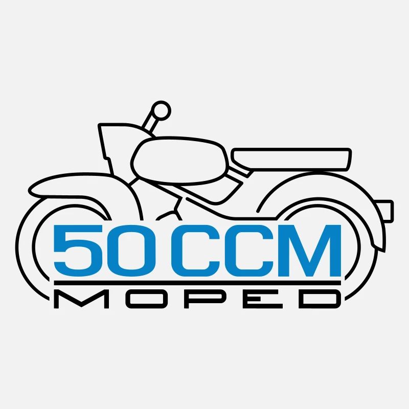 50ccm Moped Sperber Habicht Emblem v.2