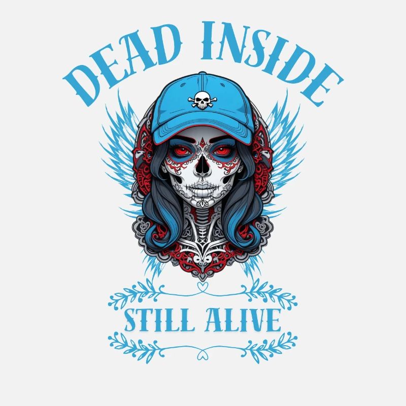 "Dead Inside, Still Alive."