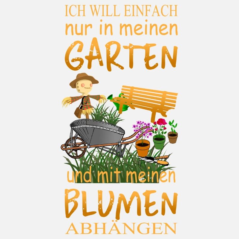 Ich will einfach nur in meinen Garten