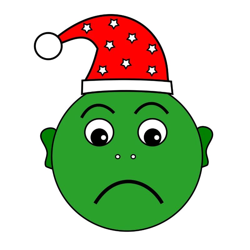 Another Christmas grouch