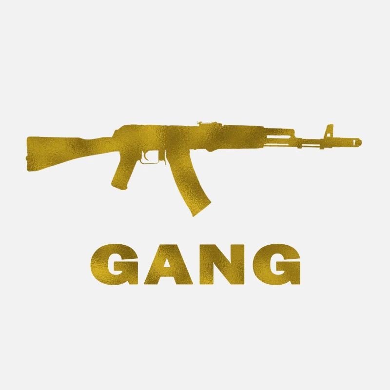 AK 47 gear gold