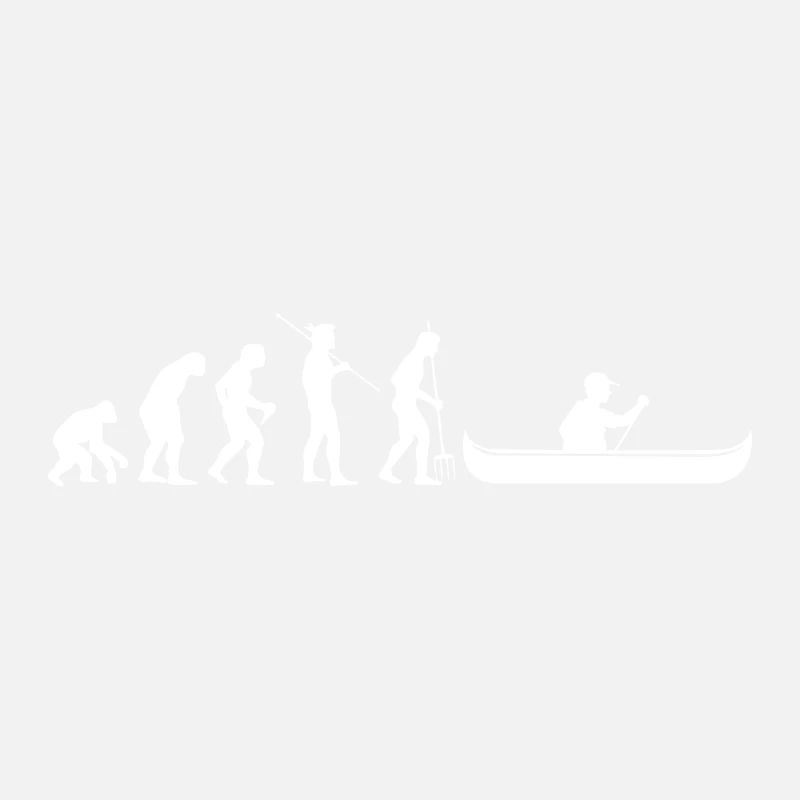 Evolution Canoe Canoe Canou Conduite - Idée cadeau
