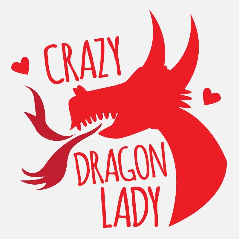 Crazy dragon lady