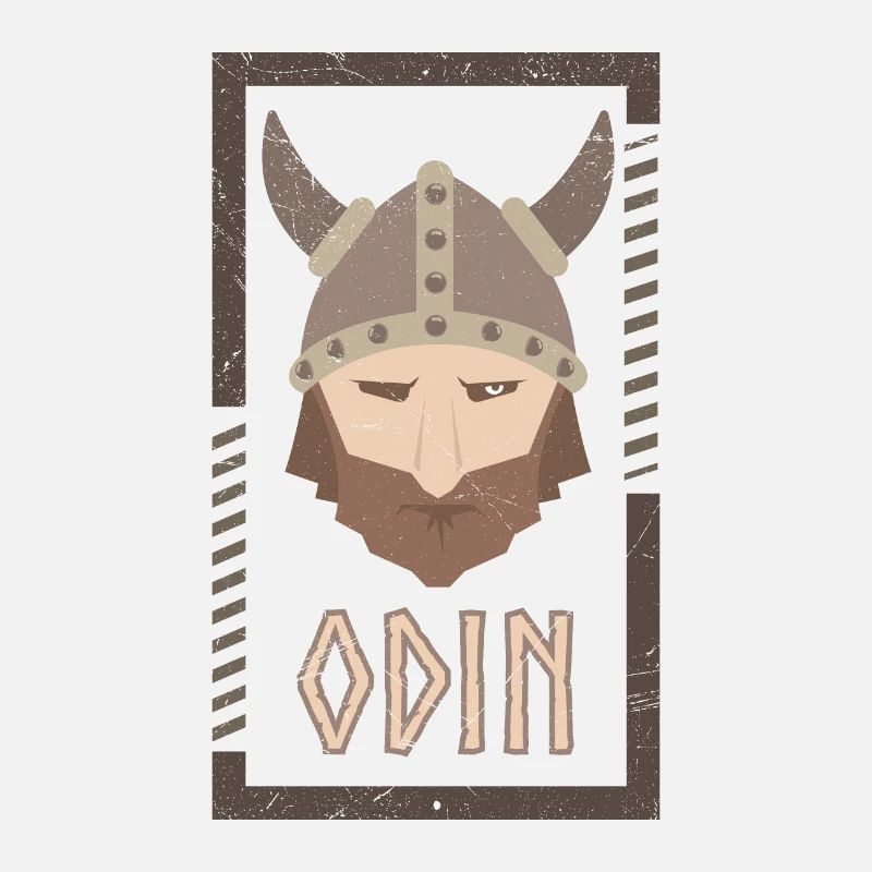Odin Wikinger Viking Geschenkidee