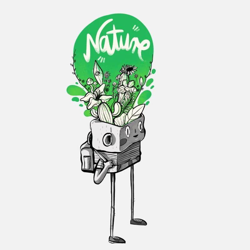 La nature dans mon esprit