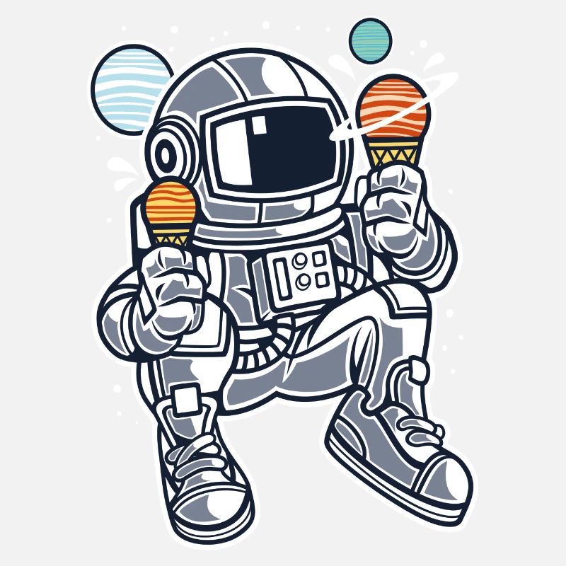 Ice Cream Astronaut