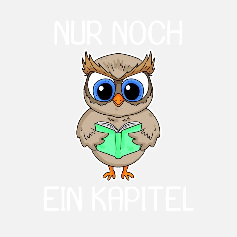Eule Lesen Buch Bücher