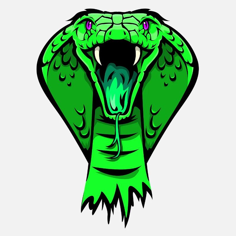 king cobra green