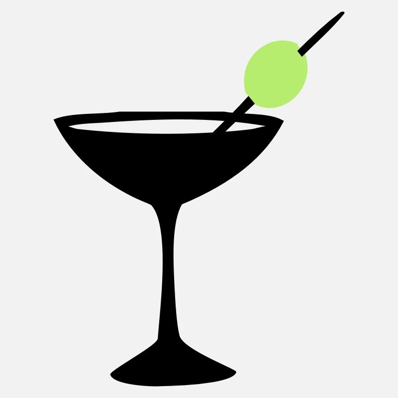 cocktail de martini