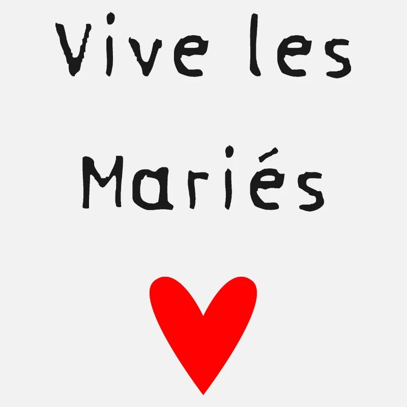 ES LEBE DIE EHE. JUST MARRIED. VALENTINSTAG