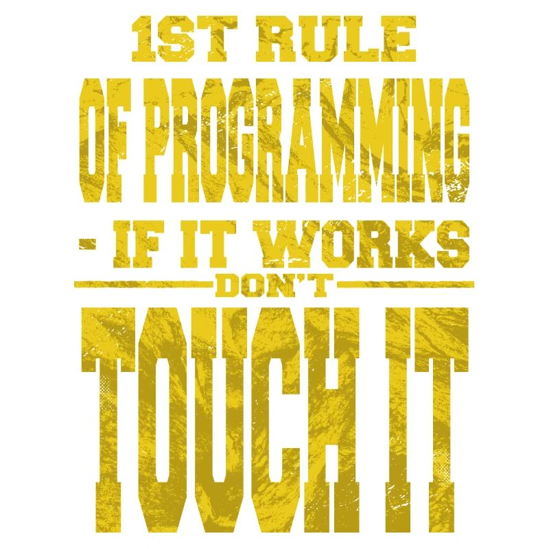 computer programming humor backend developer