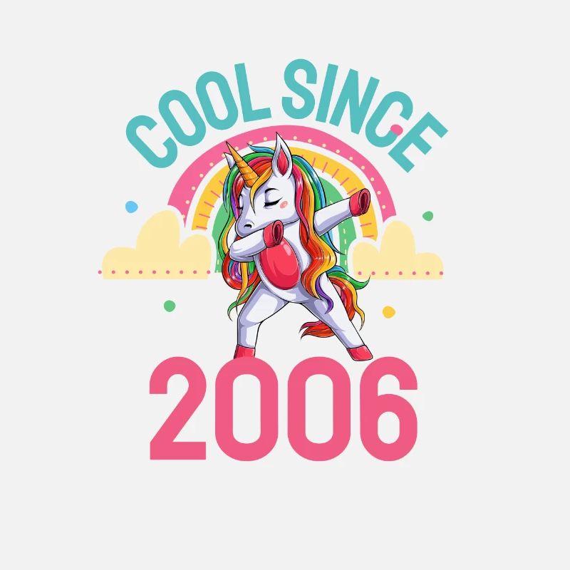 Cool seit 2006 Dabbing Einhorn 16. Geburtstag