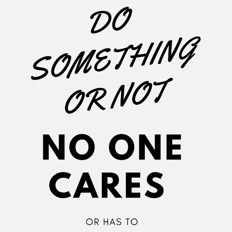 Do something