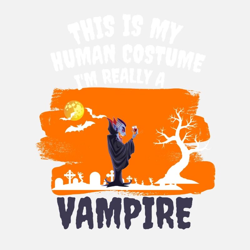 Funny Gift Halloween Costume Vampire