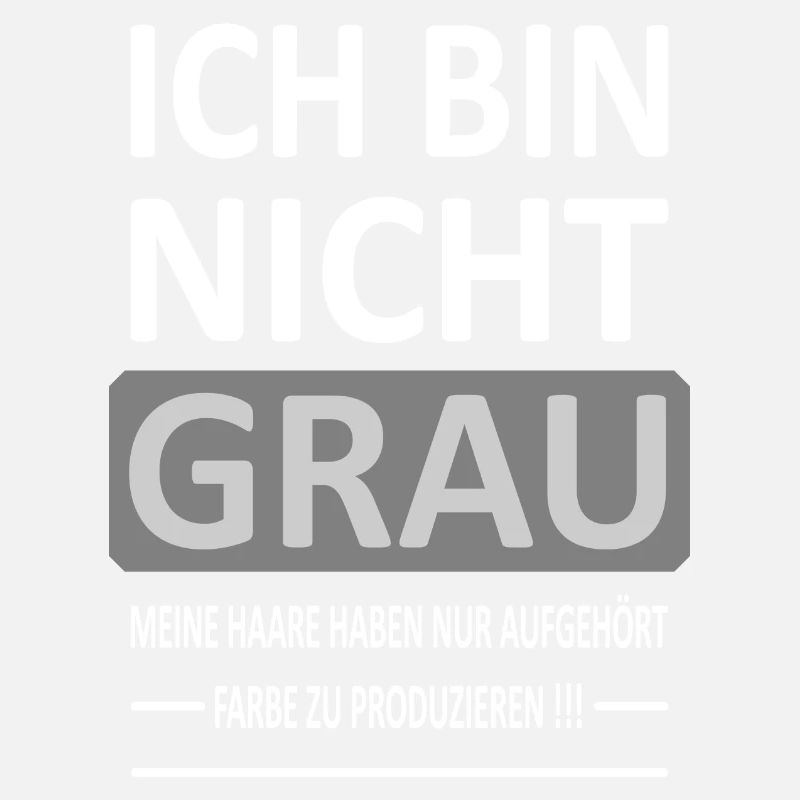 Ich bin Nicht GRAU - Version 2