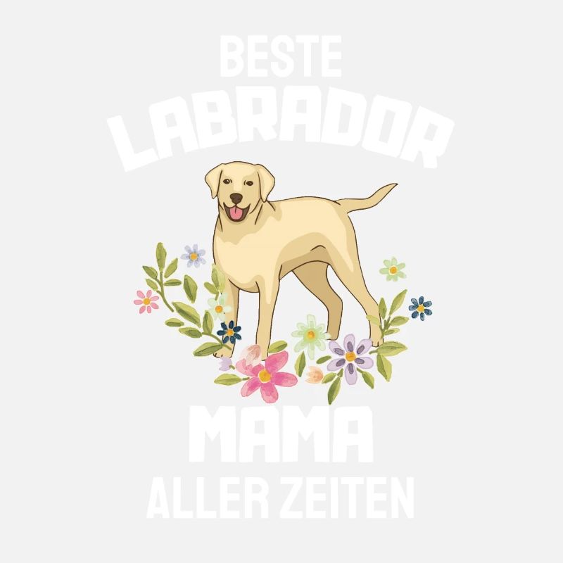 Labrador Mama Hunde Muttertag Geschenk Labrador
