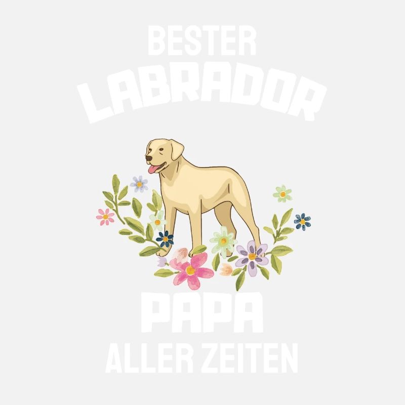 Hunde Papa Vatertag Geschenk Labrador