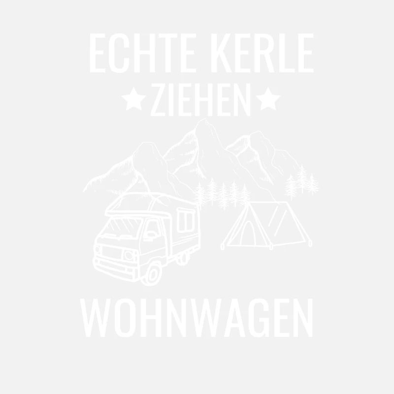 Camper Wohnwagen Männer Geschenk Camping