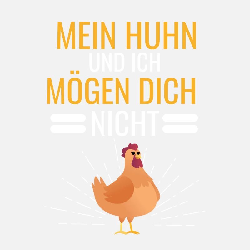 Hühnerstall Bauernhof Tier Bauer Geschenk Huhn
