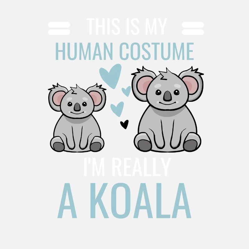 Zoo Tier Australien Koala Kostüm Geschenk Koala