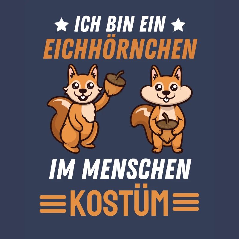 Eichhörnchen Kostüm Party Geschenk Eichhörnchen