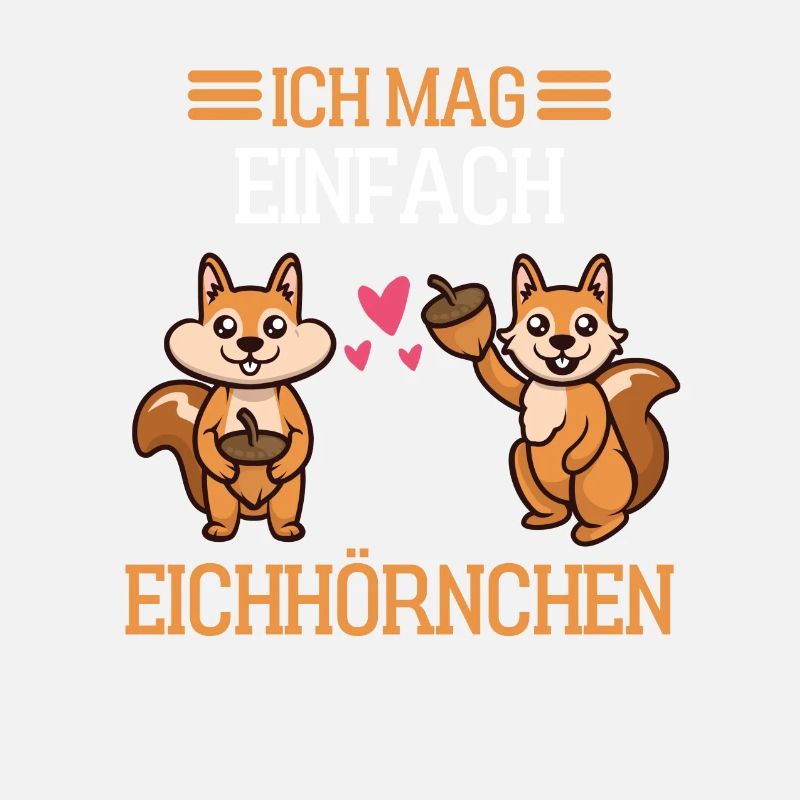 Waldbewohner Nagetier Geschenk Eichhörnchen
