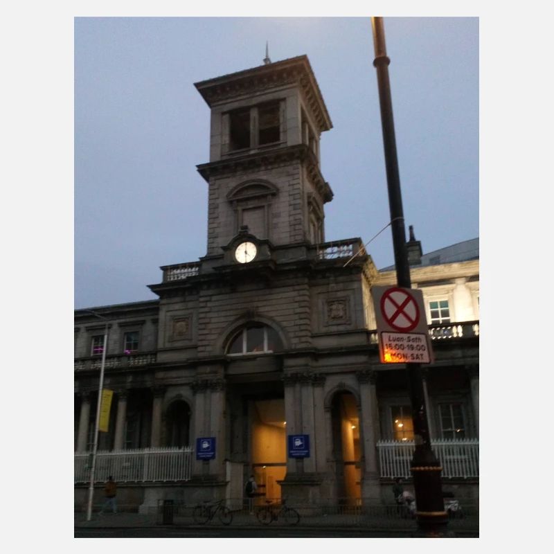 Connelly Station, Dublin, Irlande.