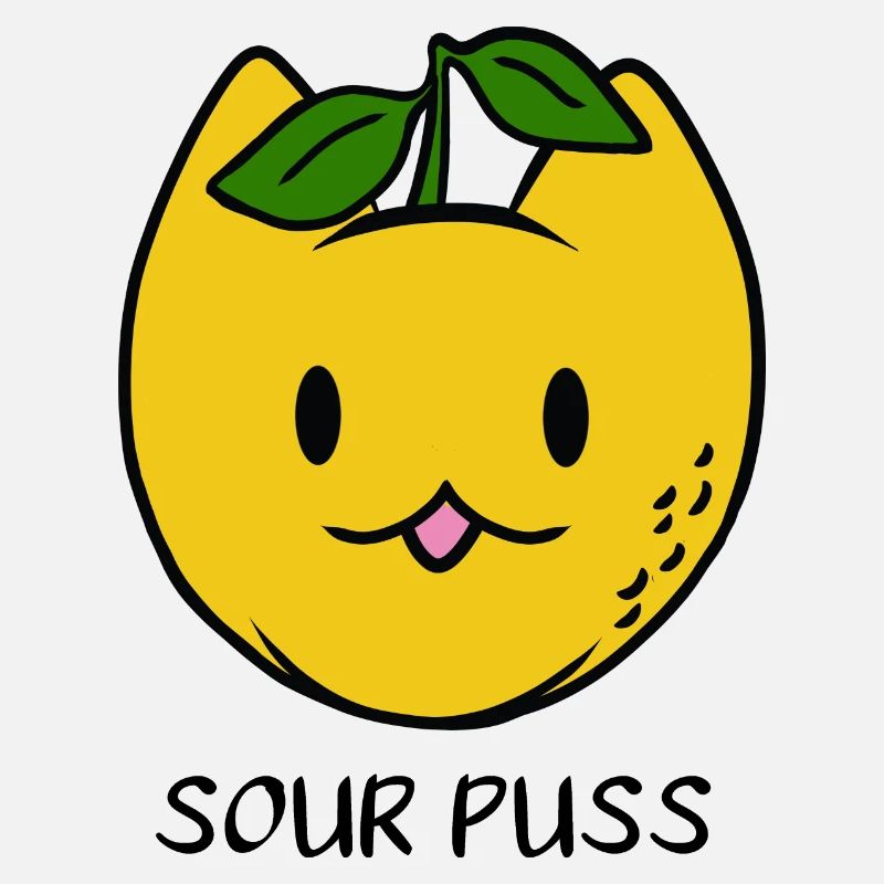 Chat citron