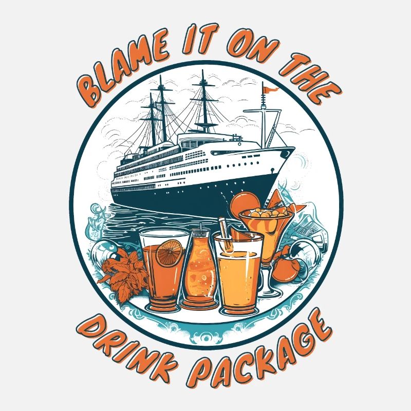 Blame It On The Drink Package