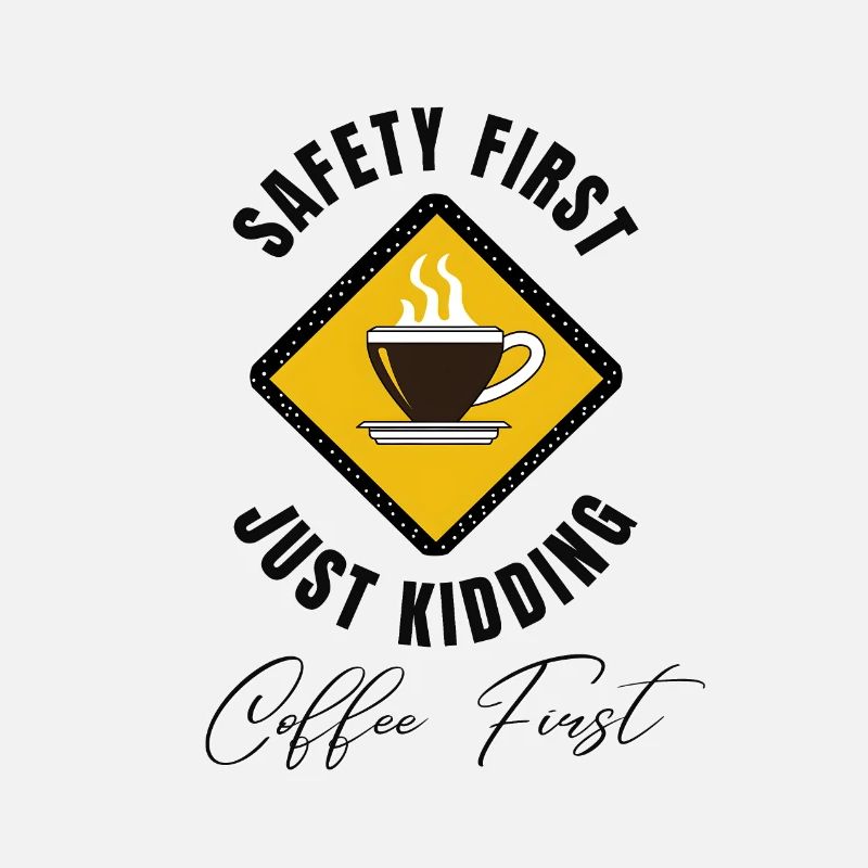 La sécurité d’abord Café d’abord
