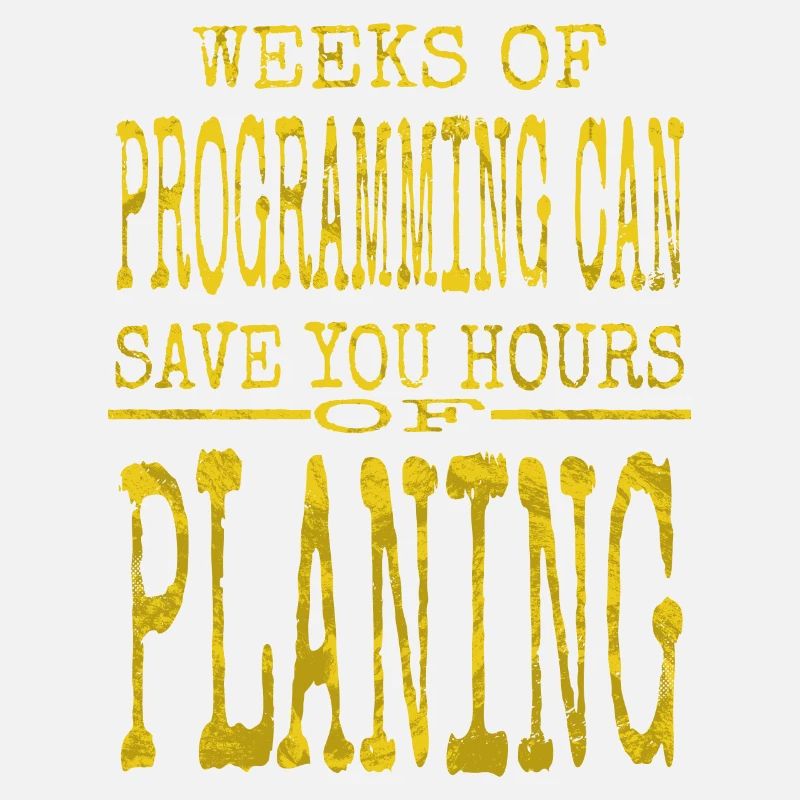 Spécialiste en informatique de la santé Programmation de t-shirts