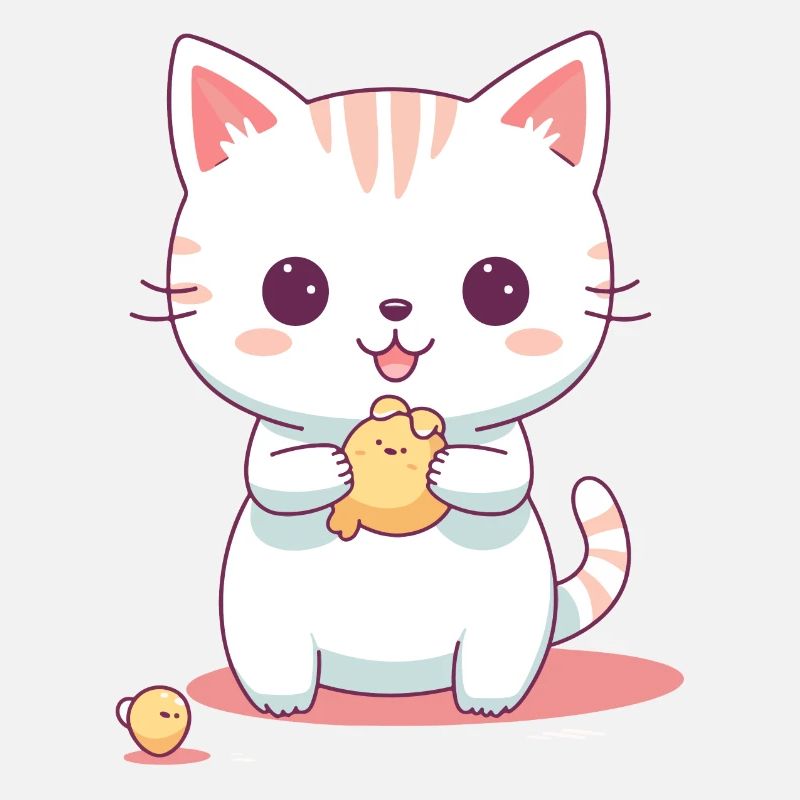 Mignon Kitten Design #4