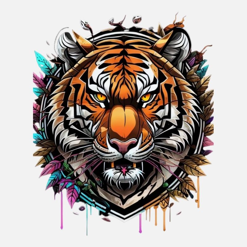 Graffiti Tigre