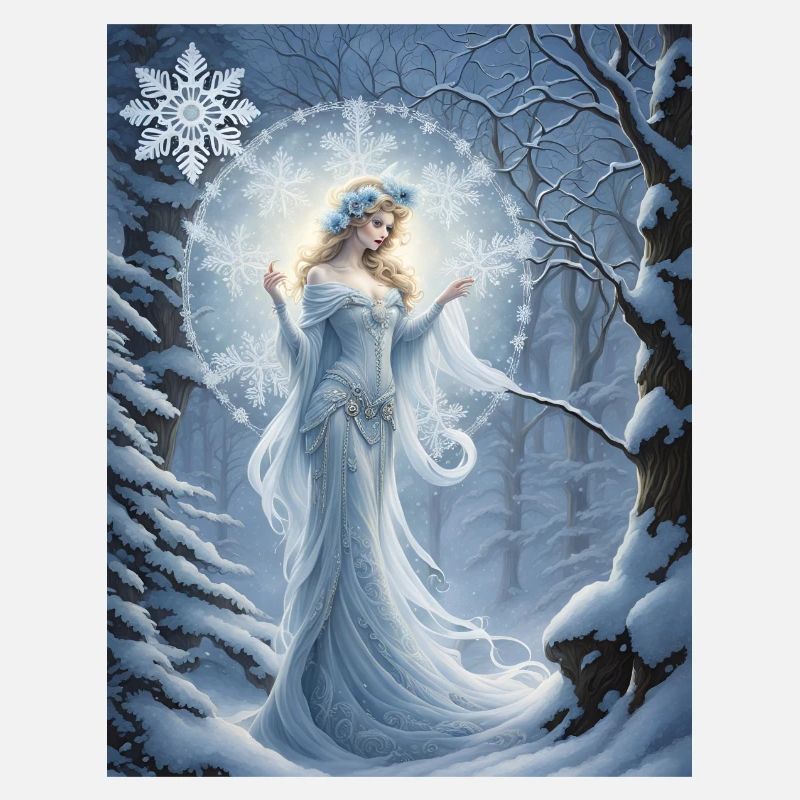 Die drittjüngste Tochter des Winters heißt blue...