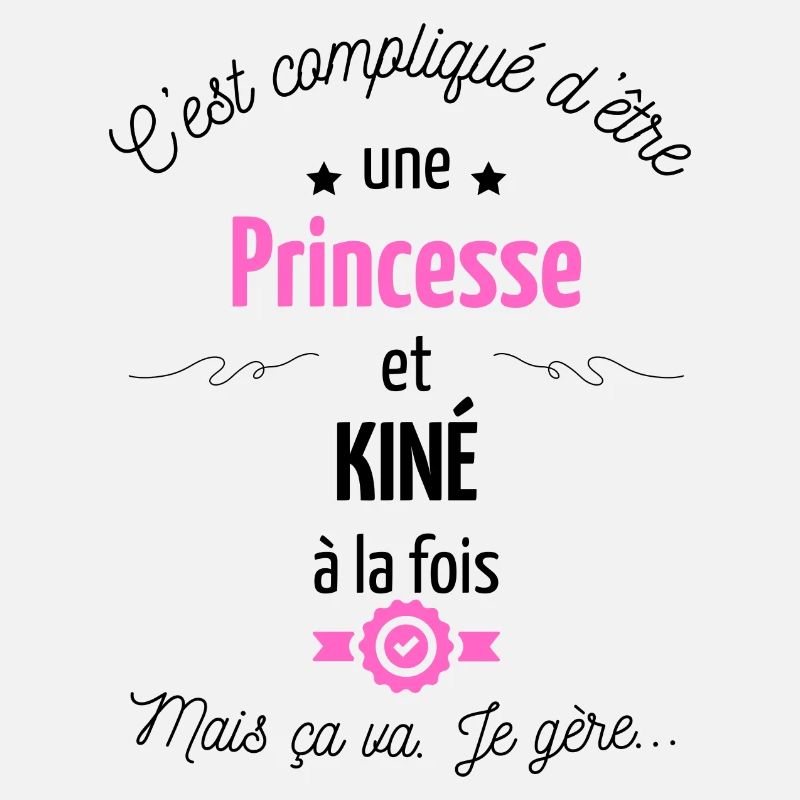 Pas facile d'être princesse et kiné