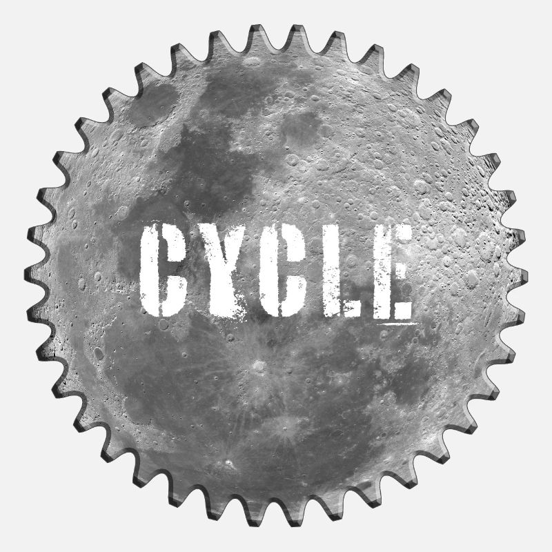 Balade à vélo sur la lune