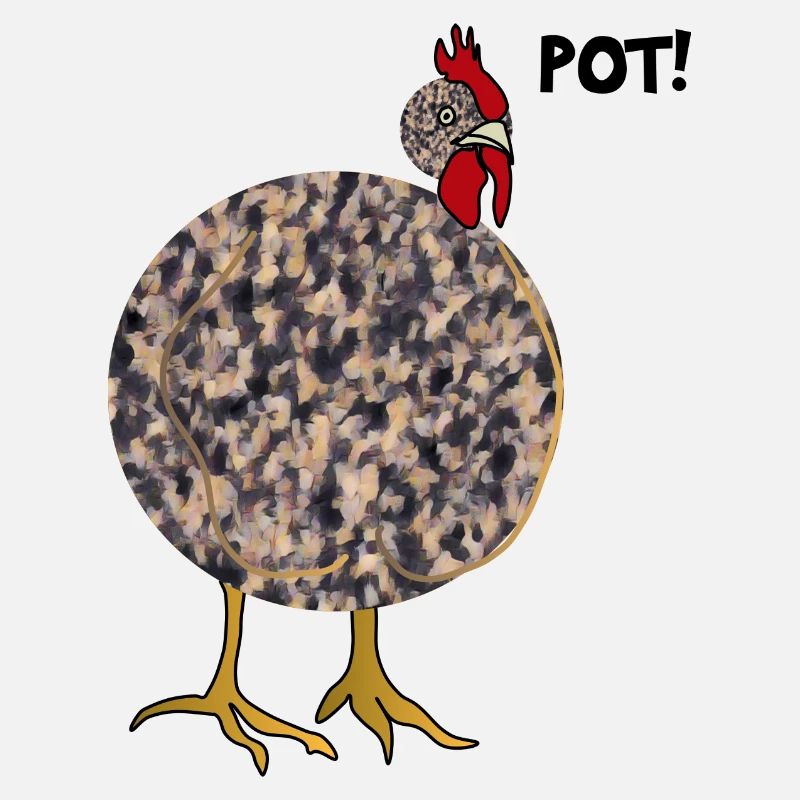 Pot Rattle Hen!