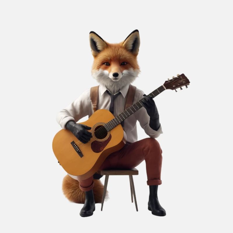 Fox Gitarre