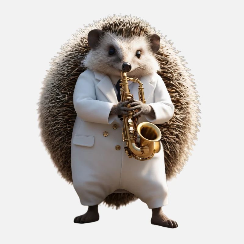 Igel Nagetier Gitarre
