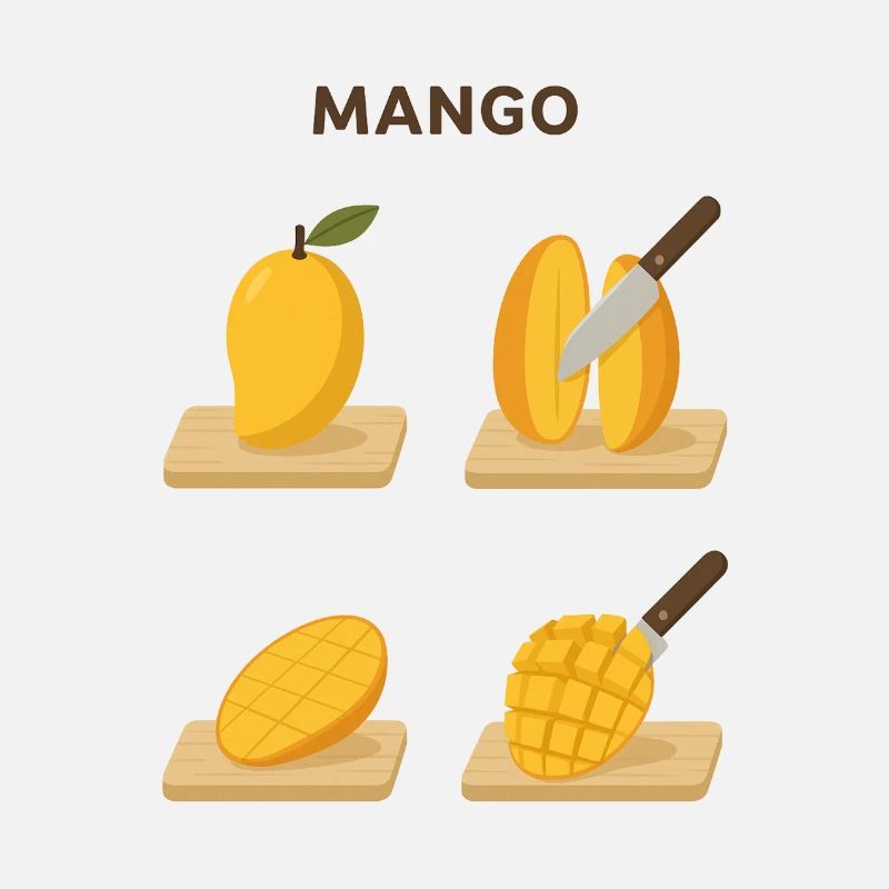 Mango Frucht lecker Geschenk