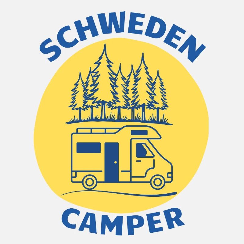 Schwedencamper bunt